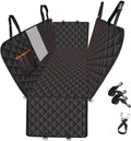 Waterproof Dog Car Seat Cover – Washable Pet Seat Mat for Travel