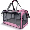 OEM Foldable Luxury Dog Travel Bag Oxford Material Airline Approved for Small Animals Adjustable Car Outdoor Pet Carrier for Cat