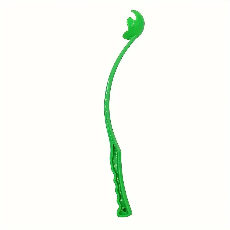 Pet Tennis Ball Launcher Stick – Interactive Outdoor Fetch & Training Toy for Dogs