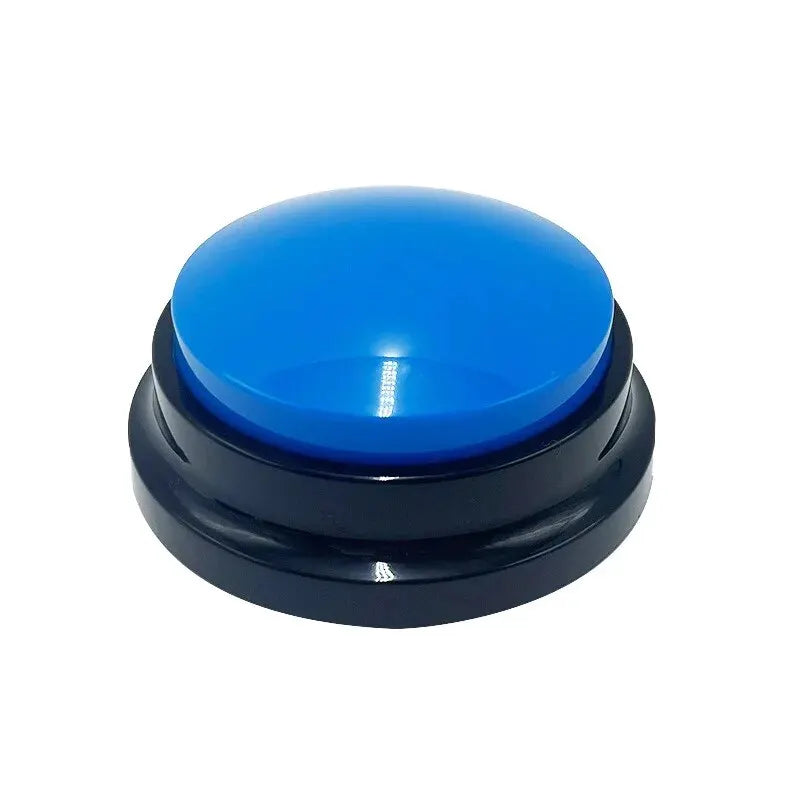 Recordable Pet Talking Buttons – Dog Voice Training Toy, Single, 4-Pack or 8-Pack