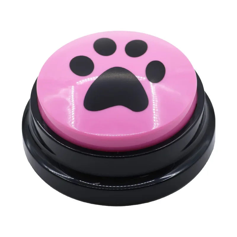 Recordable Pet Talking Button – Voice Training Communication Toy for Dogs & Cats