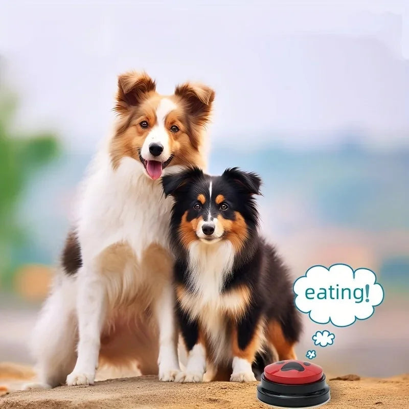 Recordable Pet Talking Button – Voice Training Communication Toy for Dogs & Cats