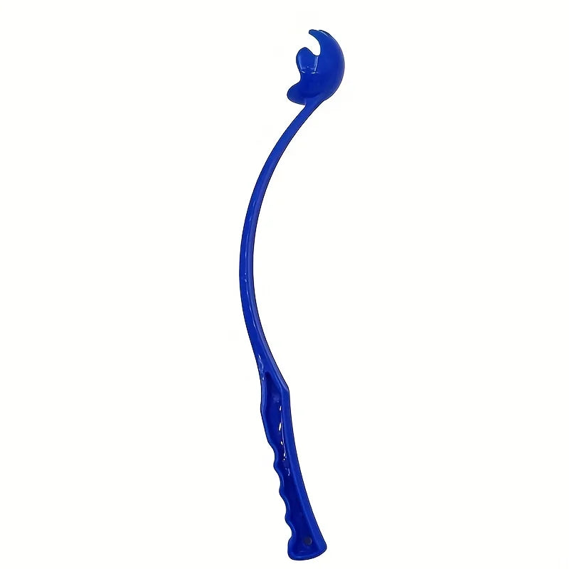Pet Tennis Ball Launcher Stick – Interactive Outdoor Fetch & Training Toy for Dogs