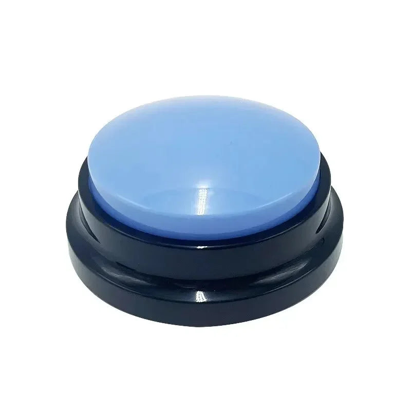 Recordable Dog Talking Button Toy – Interactive Voice Training Pet Toy