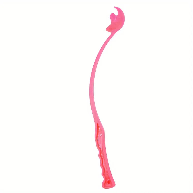 Pet Tennis Ball Launcher Stick – Interactive Outdoor Fetch & Training Toy for Dogs