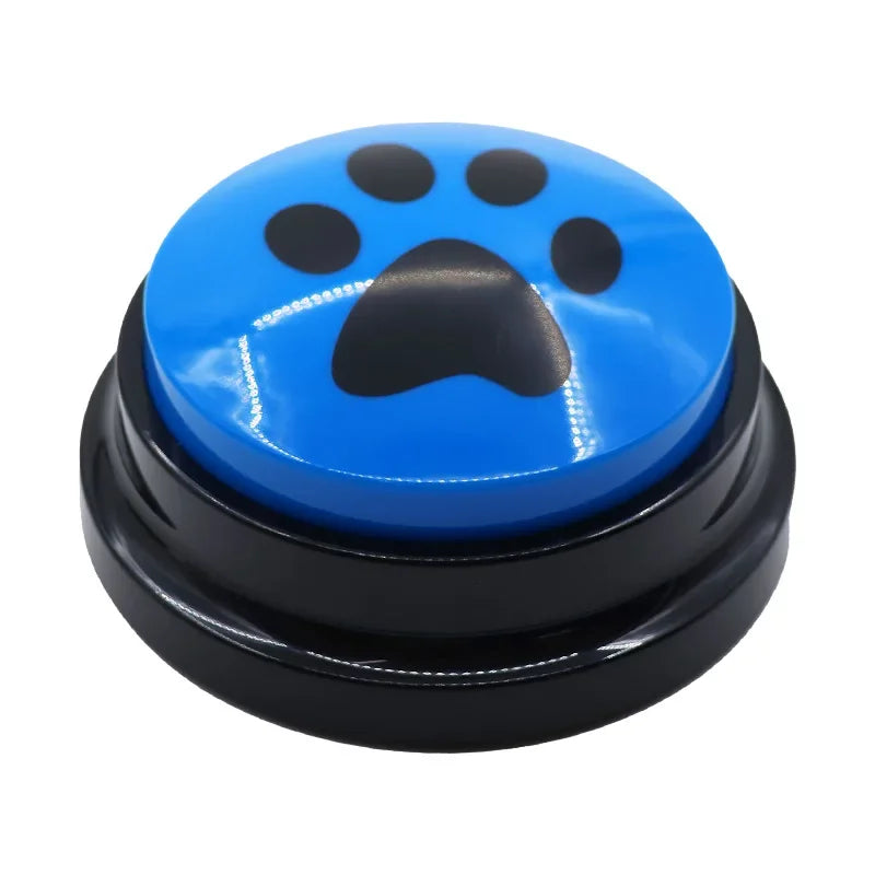 Recordable Pet Talking Button – Voice Training Communication Toy for Dogs & Cats