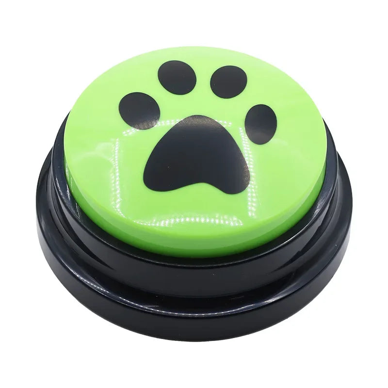 Recordable Pet Talking Button – Voice Training Communication Toy for Dogs & Cats